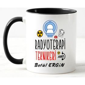 Nil Hediye Radyoterapi Teknikeri Temalı Kupa