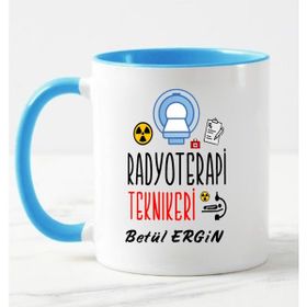 Nil Hediye Radyoterapi Teknikeri Temalı Kupa