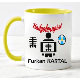 Nil Hediye Radyoterapist Temalı Kupa