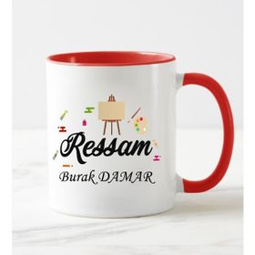 Nil Hediye Ressam Temalı Kupa