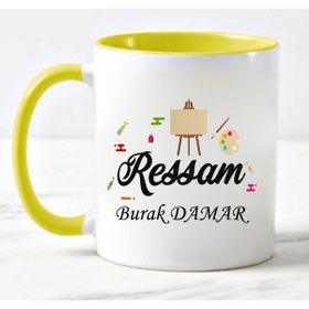 Nil Hediye Ressam Temalı Kupa