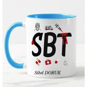 Nil Hediye Sağlık Bakım Teknisyeni Temalı Kupa