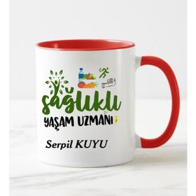Nil Hediye Sağlıklı Yaşam Uzmanı Temalı Kupa