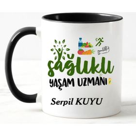 Nil Hediye Sağlıklı Yaşam Uzmanı Temalı Kupa