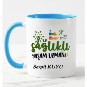 Nil Hediye Sağlıklı Yaşam Uzmanı Temalı Kupa