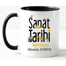Nil Hediye Sanat Tarihi Öğretmeni Temalı Kupa
