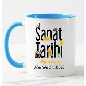 Nil Hediye Sanat Tarihi Öğretmeni Temalı Kupa