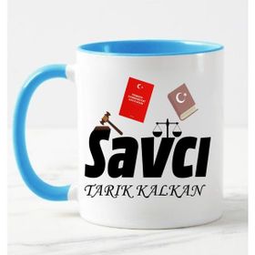 Nil Hediye Savcı Temalı Kupa
