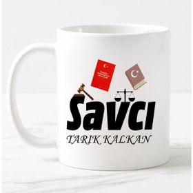 Nil Hediye Savcı Temalı Kupa