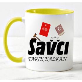 Nil Hediye Savcı Temalı Kupa