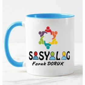 Nil Hediye Sosyolog Temalı Kupa