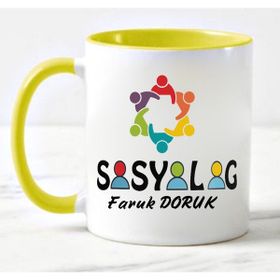 Nil Hediye Sosyolog Temalı Kupa