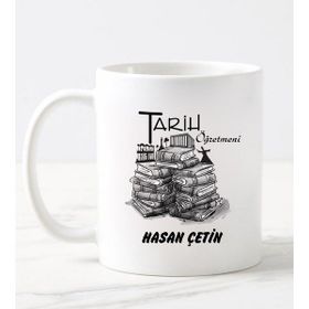 Nil Hediye Tarih Öğretmeni Temalı Kupa