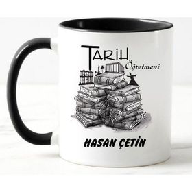 Nil Hediye Tarih Öğretmeni Temalı Kupa