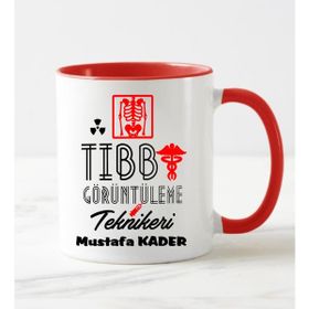 Nil Hediye Tıbbı Görüntüleme Teknikeri Temalı Kupa