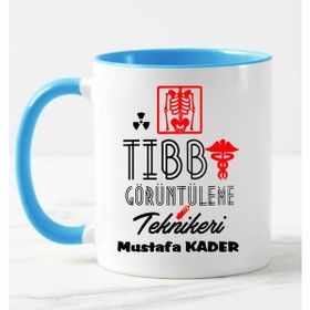 Nil Hediye Tıbbı Görüntüleme Teknikeri Temalı Kupa