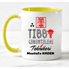 Nil Hediye Tıbbı Görüntüleme Teknikeri Temalı Kupa