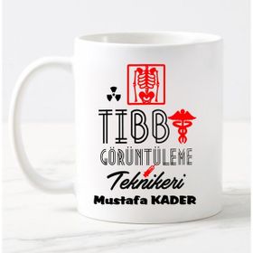Nil Hediye Tıbbı Görüntüleme Teknikeri Temalı Kupa