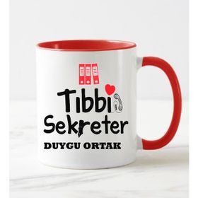 Nil Hediye Tıbbı Sekreter Temalı Kupa