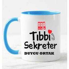 Nil Hediye Tıbbı Sekreter Temalı Kupa