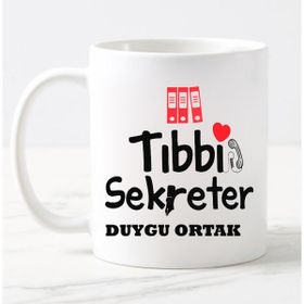 Nil Hediye Tıbbı Sekreter Temalı Kupa