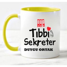 Nil Hediye Tıbbı Sekreter Temalı Kupa