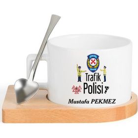 Nil Hediye Trafik Polisi Temalı Kupa