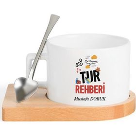 Nil Hediye Tur Rehberi Temalı Kupa