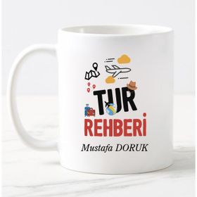 Nil Hediye Tur Rehberi Temalı Kupa