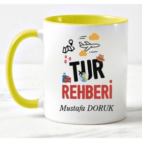 Nil Hediye Tur Rehberi Temalı Kupa