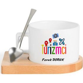 Nil Hediye Turizmci Temalı Kupa