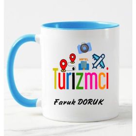 Nil Hediye Turizmci Temalı Kupa