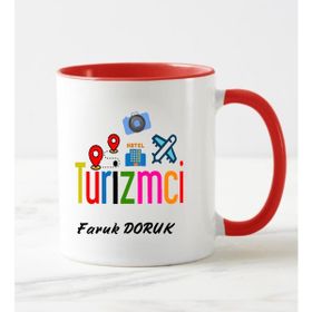 Nil Hediye Turizmci Temalı Kupa