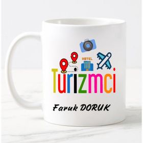 Nil Hediye Turizmci Temalı Kupa