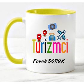 Nil Hediye Turizmci Temalı Kupa