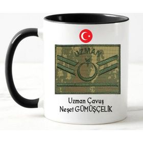 Nil Hediye Uzman Çavuş Temalı Kupa
