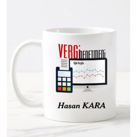 Nil Hediye Vergi Denetmeni Temalı Kupa
