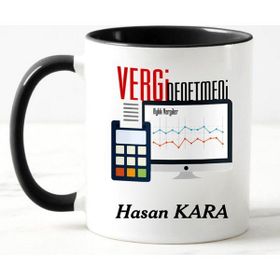 Nil Hediye Vergi Denetmeni Temalı Kupa