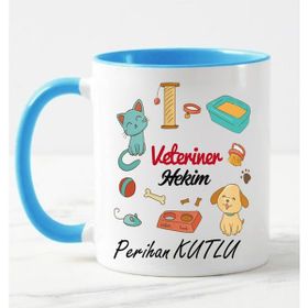 Nil Hediye Veteriner Temalı Kupa