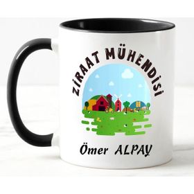Nil Hediye Ziraat Mühendisi Temalı Kupa