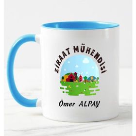 Nil Hediye Ziraat Mühendisi Temalı Kupa