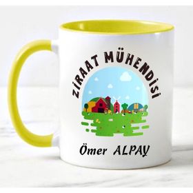 Nil Hediye Ziraat Mühendisi Temalı Kupa
