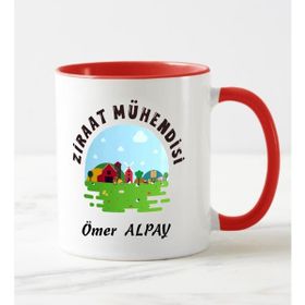 Nil Hediye Ziraat Mühendisi Temalı Kupa