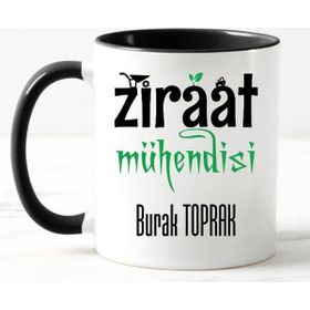 Nil Hediye Ziraat Mühendisi Temalı Sihirli Kupa
