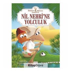 Nil Nehrine Yolculuk - Dedektif Hercule Carotte - Pascal Brissy