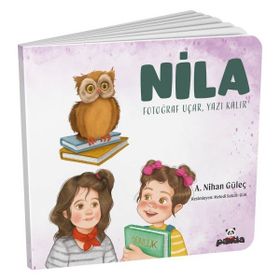 Nila Fotoğraf Uçar Yazı Kalır A. Nihan Güleç