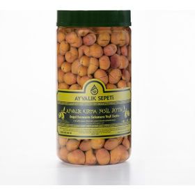 Nilbağ Zeytinyağları 1 kg Ayvalık Kırma Yeşil Zeytin
