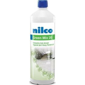 Nilco 1 lt Green Mix 30 Konsantre Cam Temizleyici