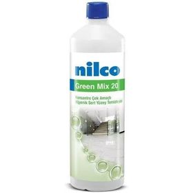 Nilco 1 lt Green Mix 30 Konsantre Cam Temizleyici