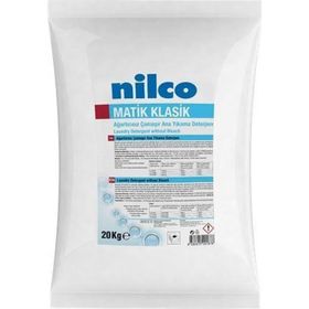 Nilco 20 kg Matik Klasik Ağartıcısız Ana Yıkama Toz Deterjan